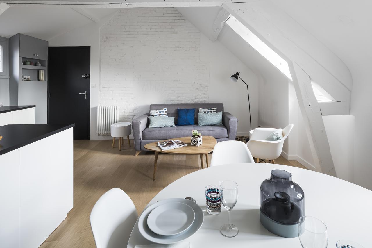 Apartamento Le Descartes By Cocoonr Rennes Exterior foto