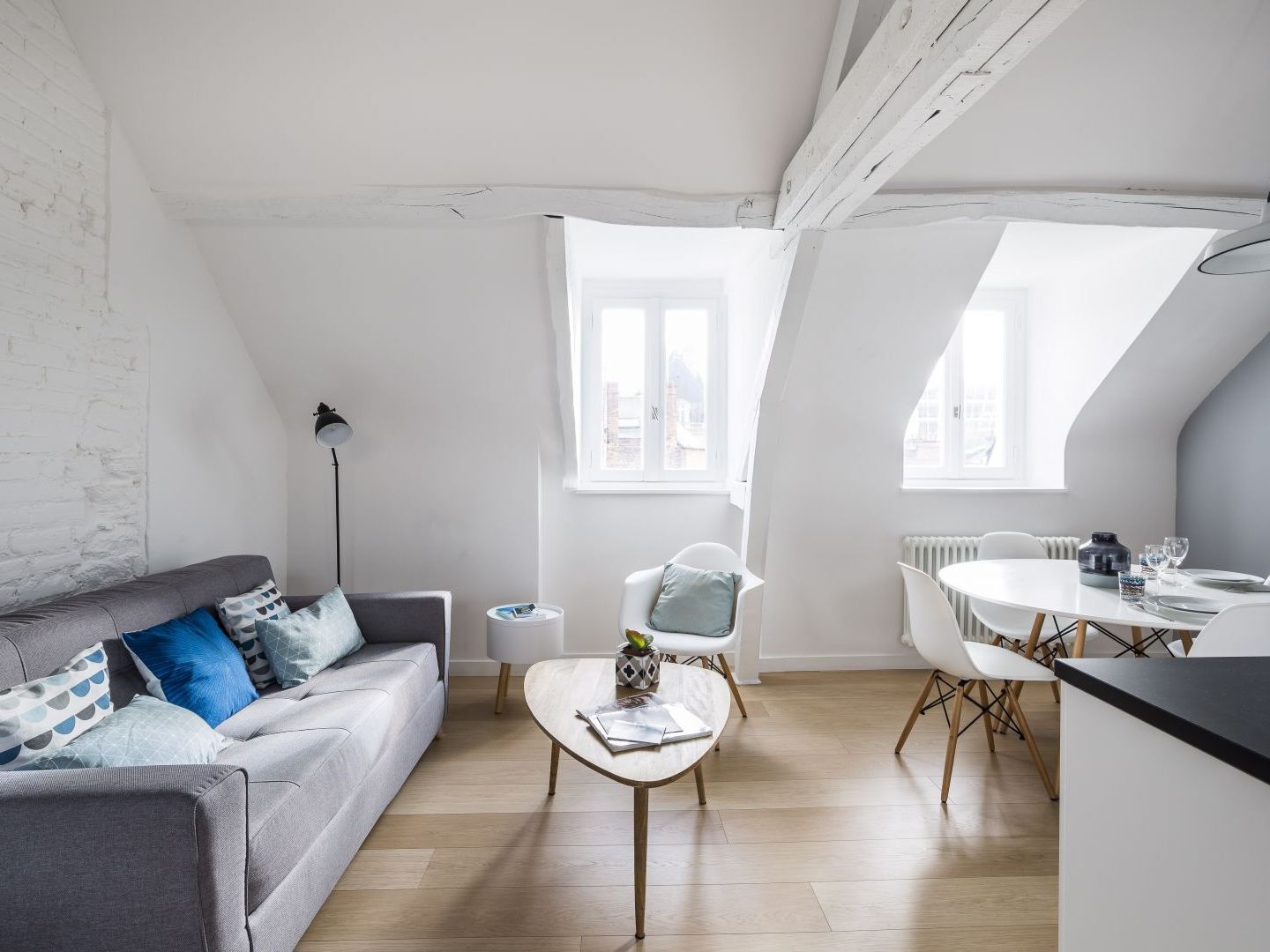Apartamento Le Descartes By Cocoonr Rennes Exterior foto